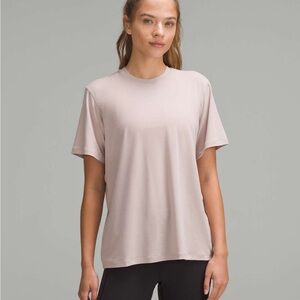 Lululemon Athletica Soft Beige Short Sleeve Tee